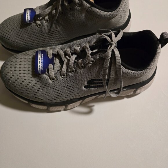 Skechers Men Extra Wide Skech-Flex with Air-Cooled Memory Foam-NWT - Picture 7 of 7